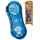 Kerbl MagicBrush Dog Hundebürste 16,5x6,5x3 cm Blau