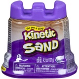 Kinetic Sand Mini-Schloss mit Modelliersand, Aubergine