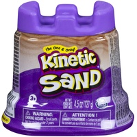 Kinetic Sand Mini-Schloss mit Modelliersand, Aubergine