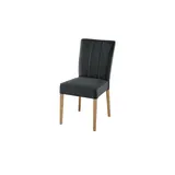 Woodford Esszimmerstuhl  Diana ¦ schwarz ¦ Maße (cm): B: 61 H: 95 T: 47.0