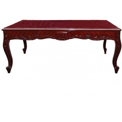 Casa Padrino Barock Couchtisch Mahagony 120 x 80 cm - Barock Wohnzimmer TischCasa Padrino Barock Couchtisch Mahagony 120 x 80 cm - Barock Wohnzimmer Tisch