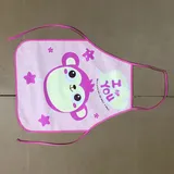 Wasserdichte, Ärmellose Kinderschürze – Zum Kochen, Malen Und Basteln, Niedliches Rosa Design