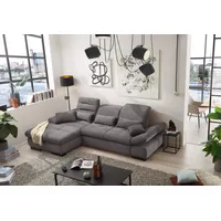 set one by Musterring Ecksofa SO 4100 Cord Grau