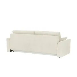 Sofa.de Big Sofa Webstoff 3-Sitzer Grau