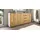 borchardt Möbel Highboard 200 x 93 x 35 cm Braun