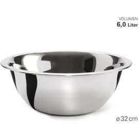 Weis Küchenschüssel Silber 32 cm