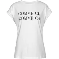 Buffalo T-Shirt Damen weiß Gr.40/42