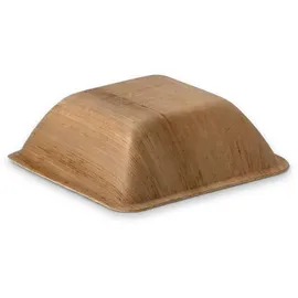 Greenbox - Palmblatt Schalen Palmware® 300 ml, quadratisch, 25 St.