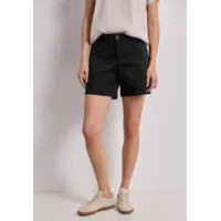 STREET ONE Chino-Shorts schwarz 46