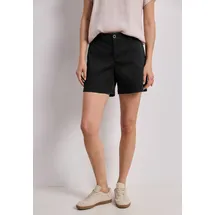 STREET ONE Chino-Shorts schwarz 46