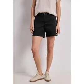 STREET ONE Chino-Shorts schwarz 46