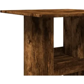 vidaXL Bartisch 60 x 60 x 102 cm Braun