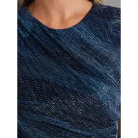 Swing Abendkleid Blau 42