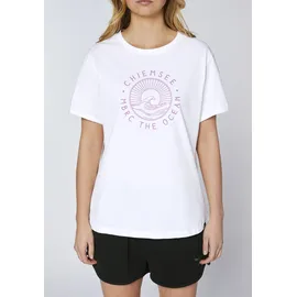 Chiemsee Print-Shirt Weiß M