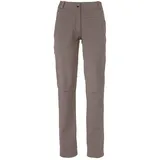 Vaude Farley Stretch III Hose (Größe S, braun)
