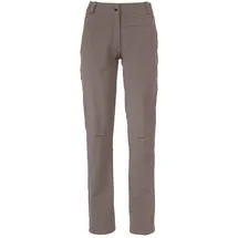 Vaude Farley Stretch III Hose (Größe S, braun)