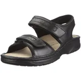 Berkemann Herren Fabian Sandalen, Schwarz, 41.5 EU