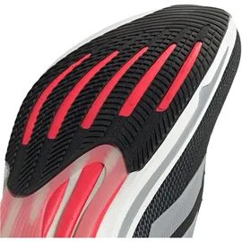 adidas Supernova Rise 2 Core Black / Halo Silver / Lucid Red 40 2/3