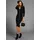 LAURA SCOTT Longstrickjacke Schwarz 40/42