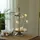 MARELIDA LED Lichterkette Mini Rosen 90 cm Weiß