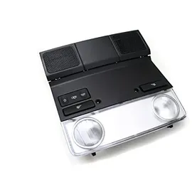 Volkswagen 1K0947105RYML Innenleuchte LED Leseleuchte, schwarz