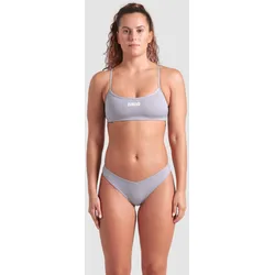 Sport Bikini Damen arena Einfarbig - Sea Foam-white - 34