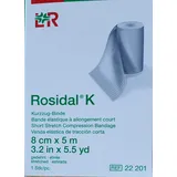 Lohmann & Rauscher Rosidal K Kurzzugbinde kräftig 5mx8cm 22201, 1 St. Badartikel