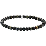 Thomas Sabo Armband »Talisman-Armband« mit Obsidian, Tigerauge