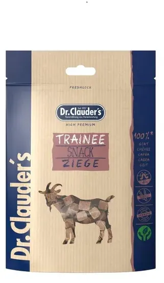 Dr. Clauder's 10 x 80g Ziege Trainee Hundesnack