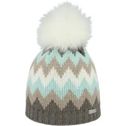 EISGLUT Herren Mütze Linda, TAUPE/FROST, ONE SIZE