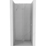 Mexen Lima Faltduschtür 85 cm, Transparent, Chrom - 856-085-000-01-00