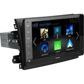 Apple ZENEC Z-E3771 1-DIN DAB+ Autoradio kompatibel mit Fiat Ducato III Citröen Jumpber II