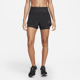 Nike Dri-FIT Swift 2-in-1-Laufshorts Damen Black S