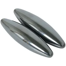 Out of the Blue Anti-Stress Magnete Singing Magnets Large - hör mal!, Schwarz