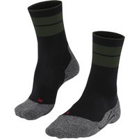 Falke TK Stabilizing Herren Wandersocken Schwarz black 3007), 39-41