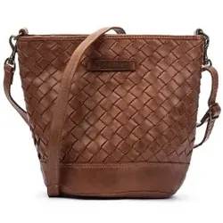 Pikolinos für Damen. WHA-532 Faura Braune Lederhandtasche (OSFA), Lässig