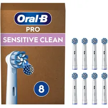 Oral-B Pro Sensitive Clean Ersatzköpfe Zahnbürstenaufsatz 8 St.