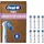 Oral-B Pro Sensitive Clean Ersatzköpfe Zahnbürstenaufsatz 8 St.