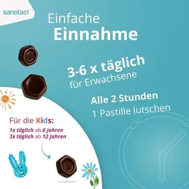 Sanotact Cistus Infekt Lutschtabletten 180 St.
