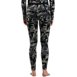 Odlo Merino Heritage Leggings Provincial Blue/Black S