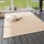 Steffensmeier Outdoorteppich, Beige, Textil, Rauten, Rechteckig, 240x290 cm wasserabweisend, Teppiche & Böden, Teppiche, Outdoorteppiche
