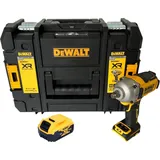 DeWalt DCF 891 NT Akku Schlagschrauber 18 V 1084 Nm 1/2" Brushless + 1x Akku 5,0 Ah + TSTAK - ohne Ladegerät