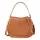 FLORENCE Umhängetasche Leder Brown
