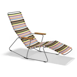 Houe Click, multi red Polypropylen Bunt