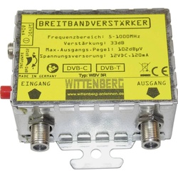 Wittenberg Antennen Wittenberg MiniVerstärker WBV3R (Verstärker), SAT Zubehör