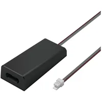 Halemeier Halemeier, Lichtschalter + Storenschalter, IR-Türkontaktschalter MultiSwitch2 Infrarotsensor, Schwarz