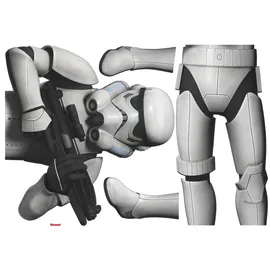 KOMAR Star Wars Stormtrooper Deco-Sticker 100 x 70 cm