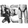 KOMAR Star Wars Stormtrooper Deco-Sticker 100 x 70 cm