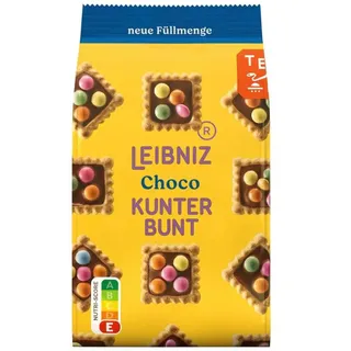 Leibniz Bahlsen Kunterbunt Choco Kekse 125,0 g