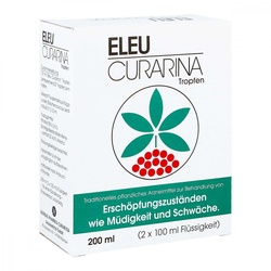 Eleu Curarina Tropfen 1ml Taigawurzel-Fluidextrakt